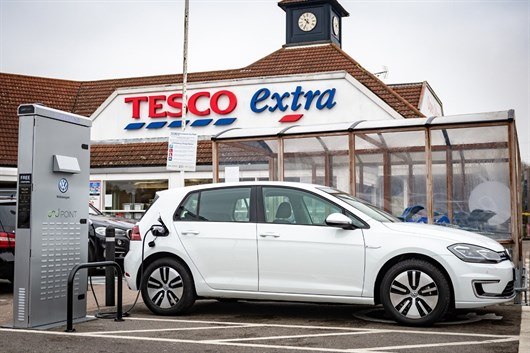 Tesco Vw Charging