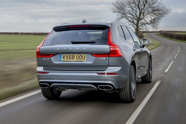 Volvo XC60 Rear Tracking