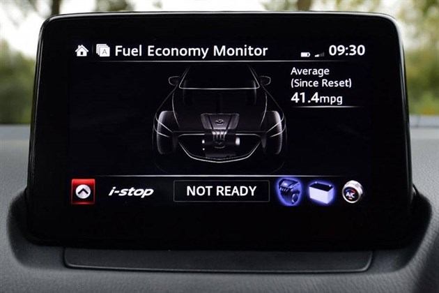 Mazda DPF Regen Indicator (4)