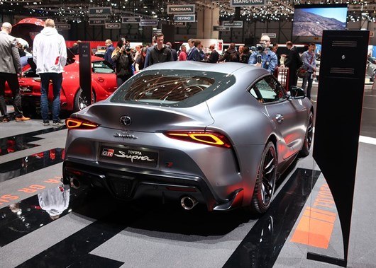 Geneva Motor Show 2019: Toyota Supra finally seen in the metal ...