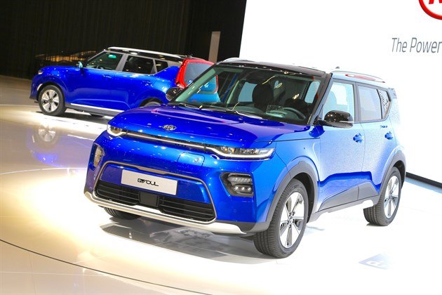 KIA E -Soul 2019 F34 Geneva