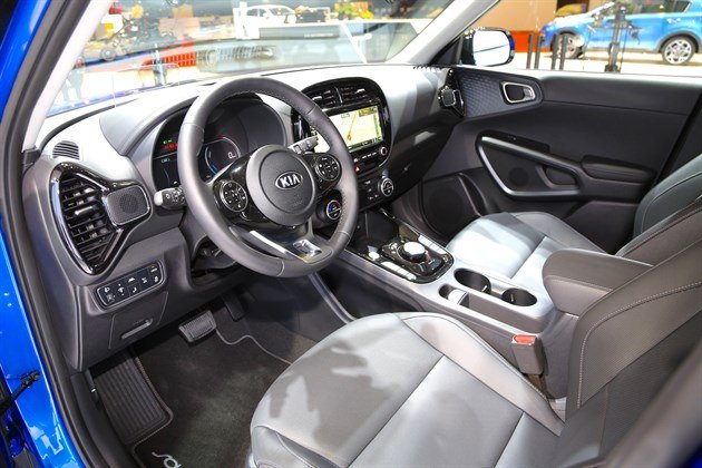 KIA E -Soul 2019 Interior With Touch Screen