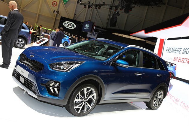 KIA Niro 2019 F34 Geneva