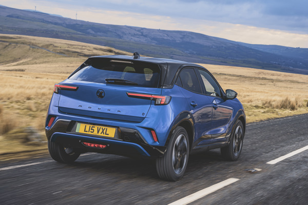 Vauxhall Mokka Electric: driving