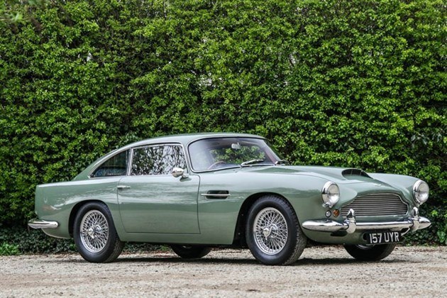 Aston Martin DB4 S2 1960 Historics (1)