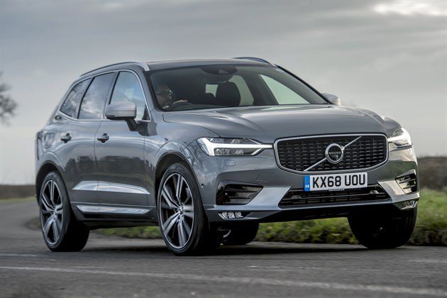 Volvo XC60 Corner