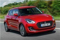 Suzuki _swift _shvs