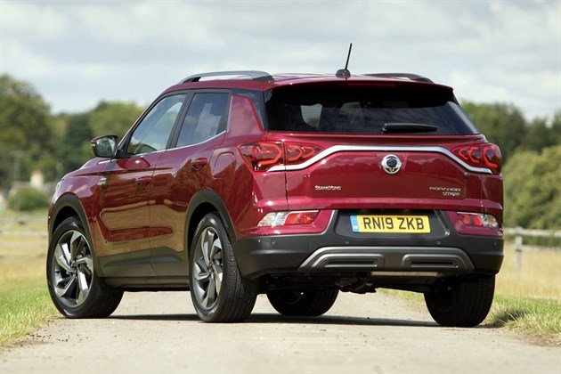 Ssangyong korando ck