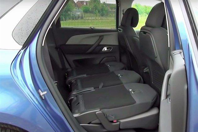 Citroen c4 isofix