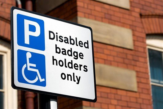 Disabled -parking -space