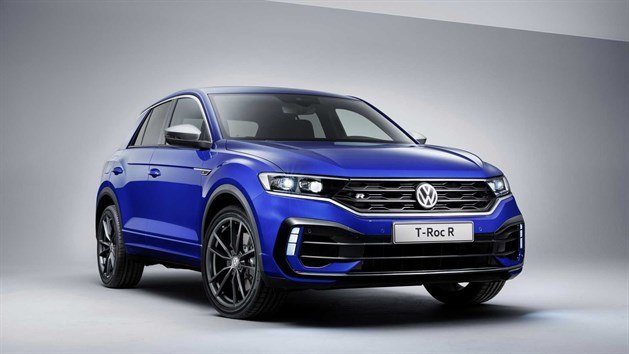 Volkswagen -t -roc -r