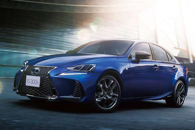 LEXUS IS 2020 F34