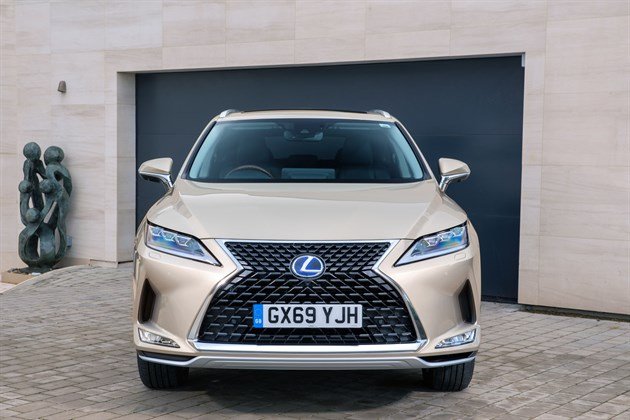 Lexus RXL 2020 Front