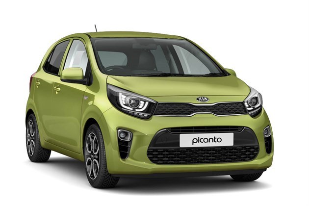 KIA Picvanto Zest In Lime Green 2020