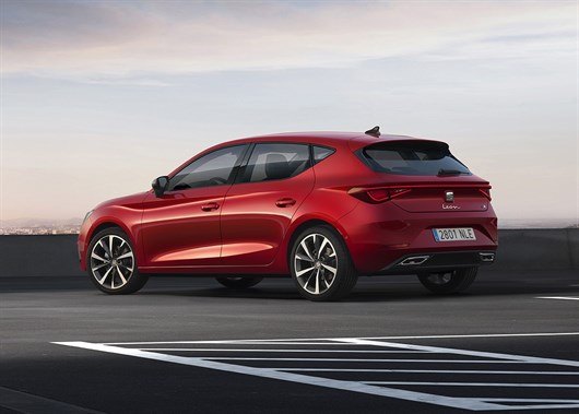 Seat leon store electric