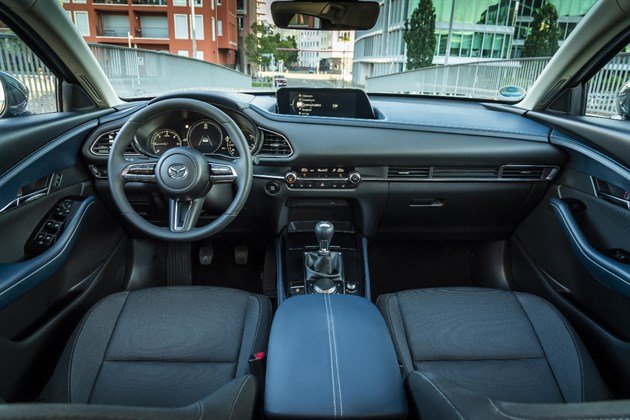 Mazda Cx -30 Interior