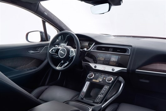 Jaguar I-Pace Interior