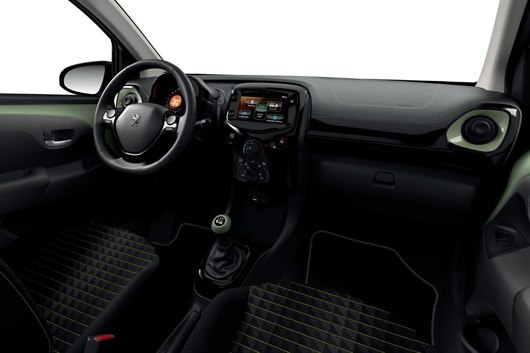 PEUGEOT 108 Interior