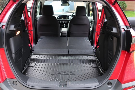 Honda Jazz Magic Seats (1)