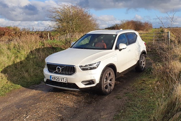 Volvo XC40 Muddy