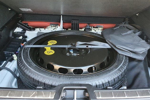 Volvo XC40 Spare Wheel