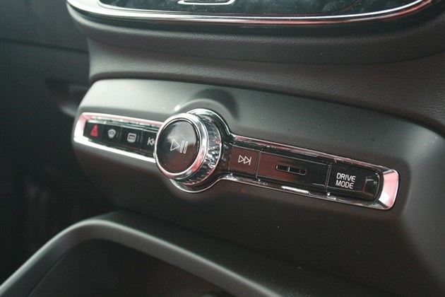 XC40 Drive Mode