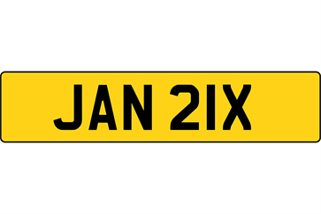 2021 Number Plates (1)
