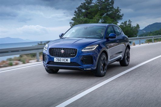 Jaguar E-Pace Front