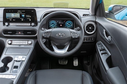 Hyundai Kona Interior