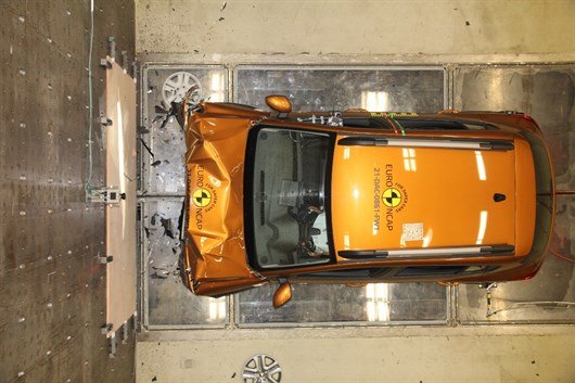 Dacia Sandero Safety Test Crash