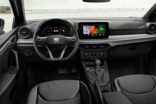 SEAT Ibiza 2021 Interior