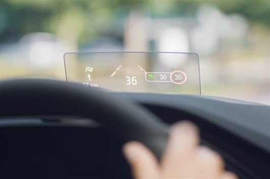 Ford Kuga Heads Up Display