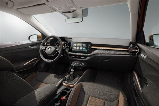 Skoda Fabia 2021 Interior