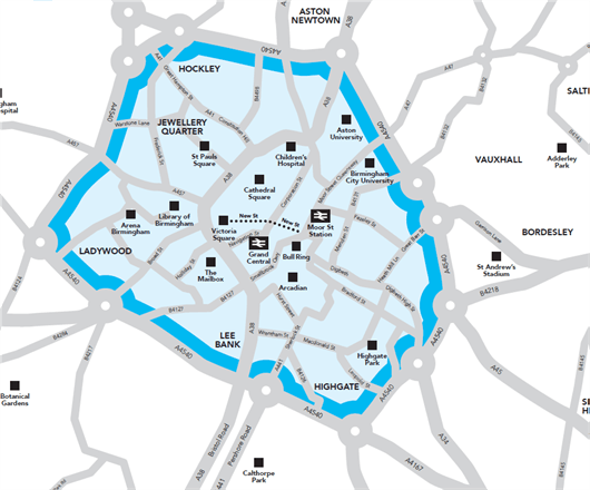 CAZ Map