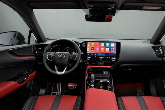 Hud lexus nx