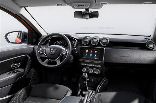 Dacia Duster 2021 Inside