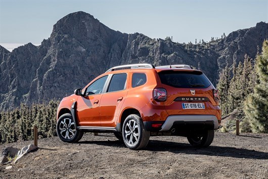 DACIA DUSTER 2021 REAR