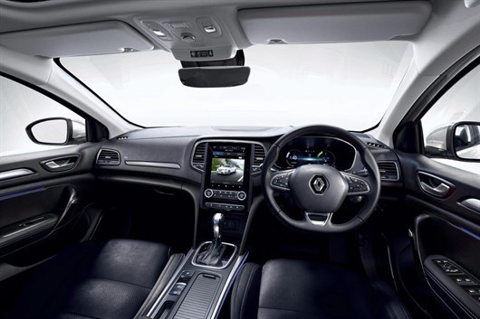 Renault Megane Plug -In Hybrid Inside