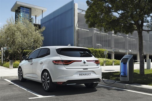 Renault Megane Plug -In Hybrid Rear