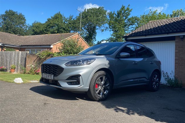 Ford Kuga PHEV Grey