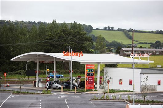 Fuel Station Dawlish