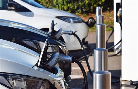 EV Charging At Motorway Services