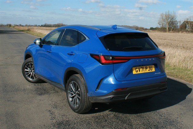 Lexus NX 350h 3