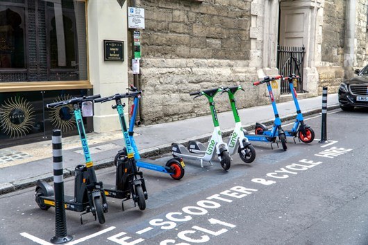 E -scooters For Hire