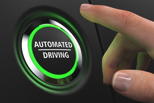 Automated Driving Button