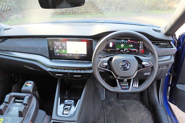 Skoda Octavia V RS Interior