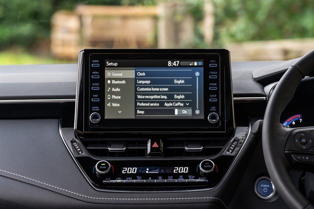 Swace Infotainment System