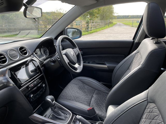 Suzuki Vitara Interior