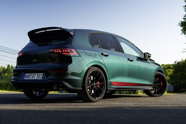 2026 Volkswagen Golf GTI Edition 50