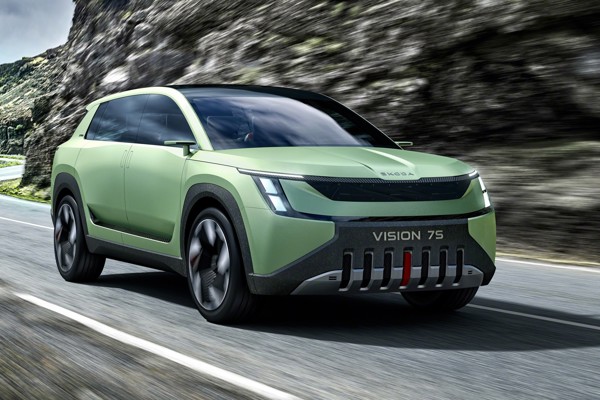 2022 Skoda Vision 7S